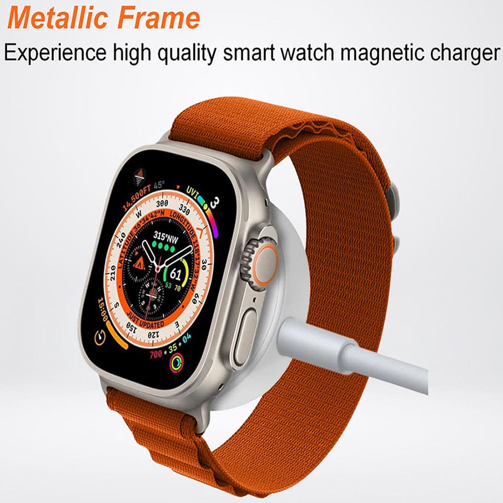 RIVERSONG 1.2m Mag Pro Charging AD78 | 3.5W Fast Charging Type-C | Strong Magnetic | Metallic Frame | Charging with 1 Year Warranty