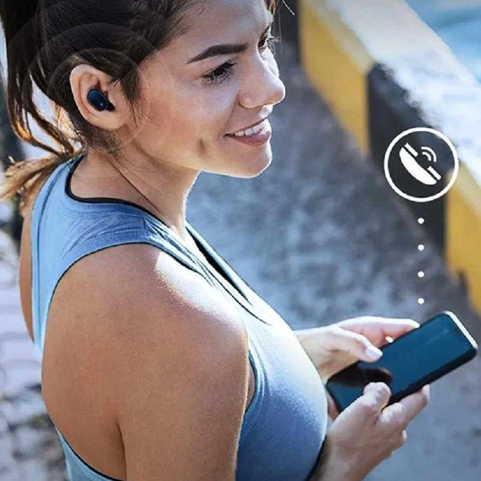 RIVERSONG Neo Pro 2 TWS |  Comfort Wearing | Digital LED Display | Acrylic Lens Design | EarBuds with 1 Year Warranty