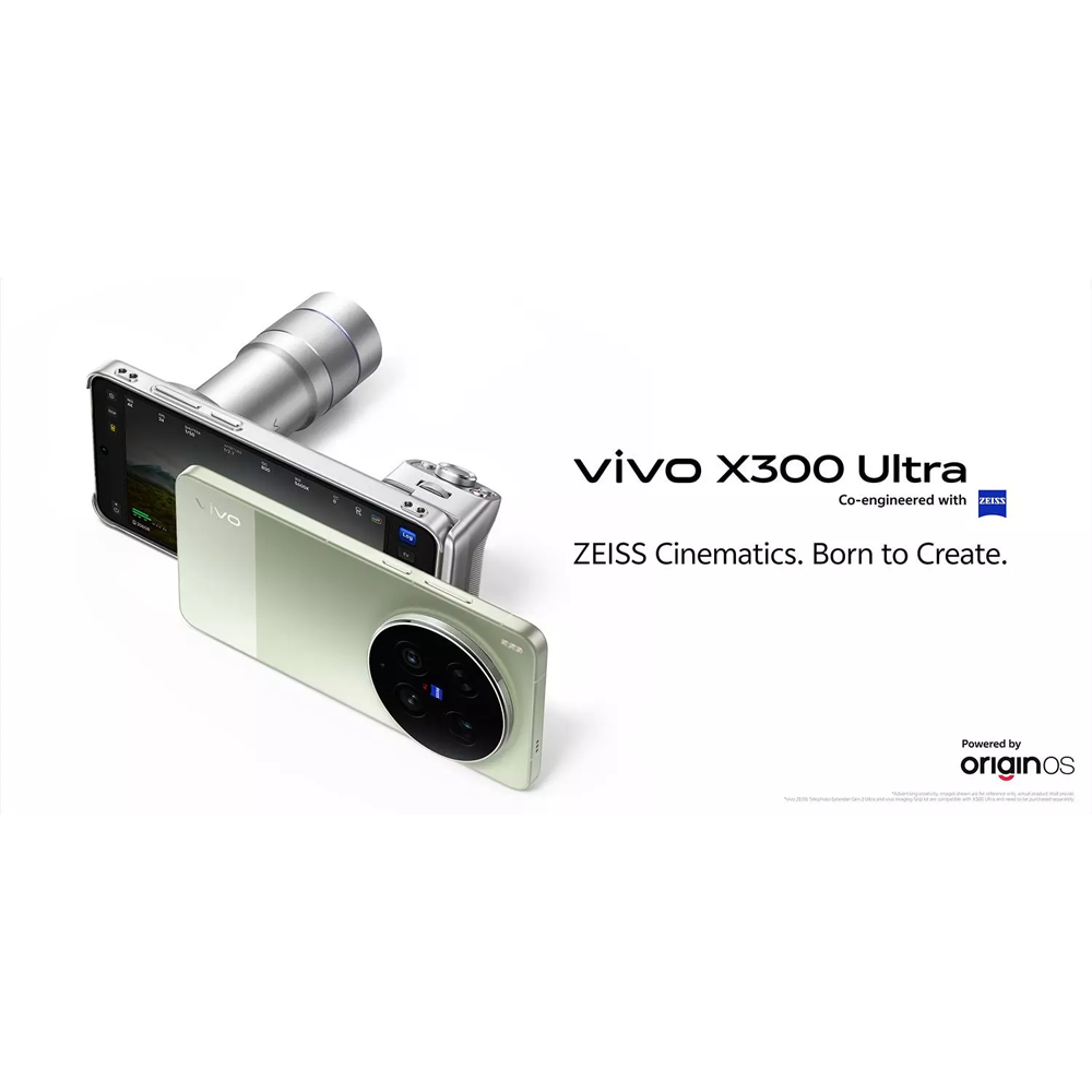 vivo X300 Ultra 16GB+512GB / 16GB+1TB | 6.82-inch, LTPO AMOLED | 200MP Rear Camera | Qualcomm SM8850-AC Snapdragon 8 Elite Gen 5 (3 nm) | Li-Po 6600 mAh, 100W FlashCharge