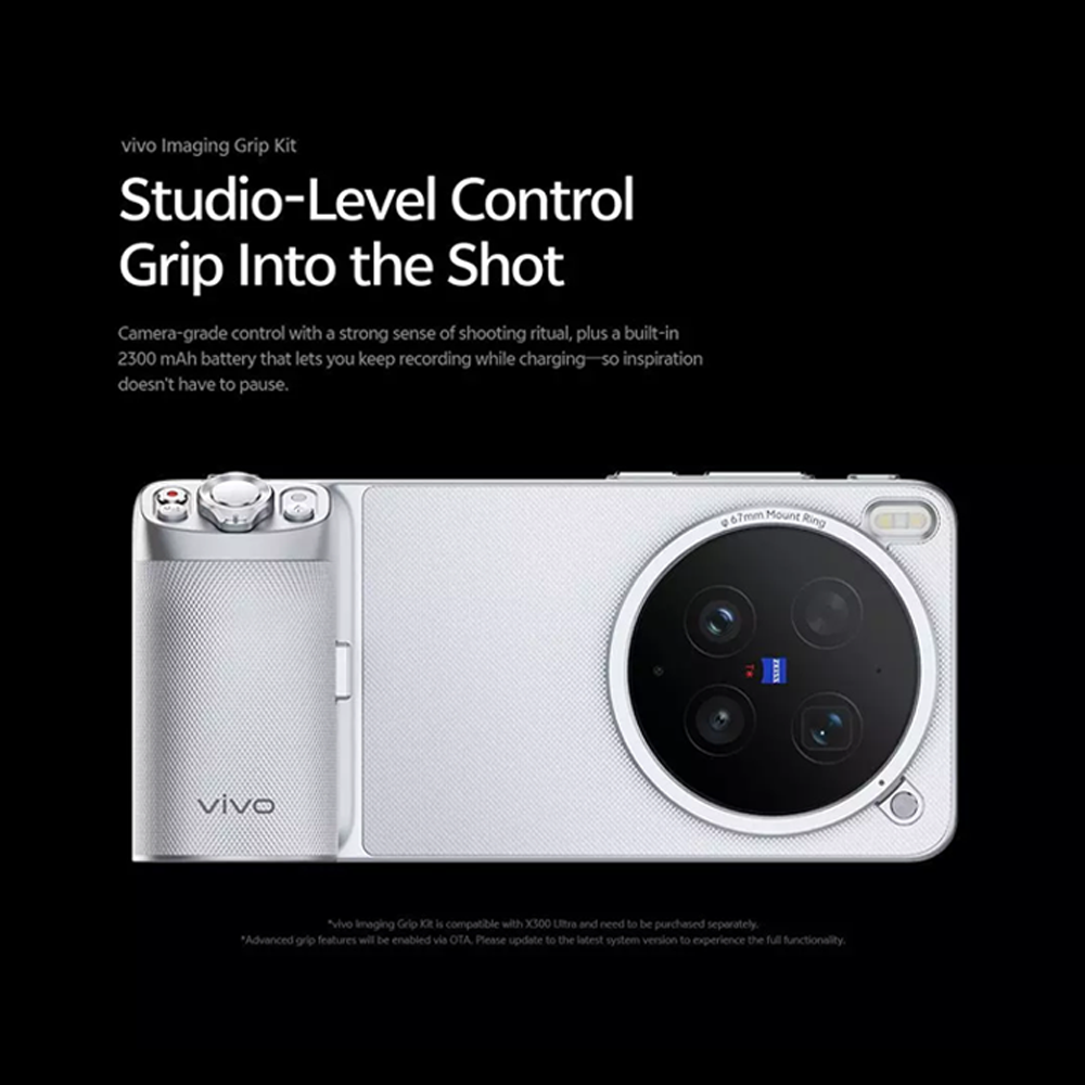 vivo X300 Ultra 16GB+512GB / 16GB+1TB | 6.82-inch, LTPO AMOLED | 200MP Rear Camera | Qualcomm SM8850-AC Snapdragon 8 Elite Gen 5 (3 nm) | Li-Po 6600 mAh, 100W FlashCharge