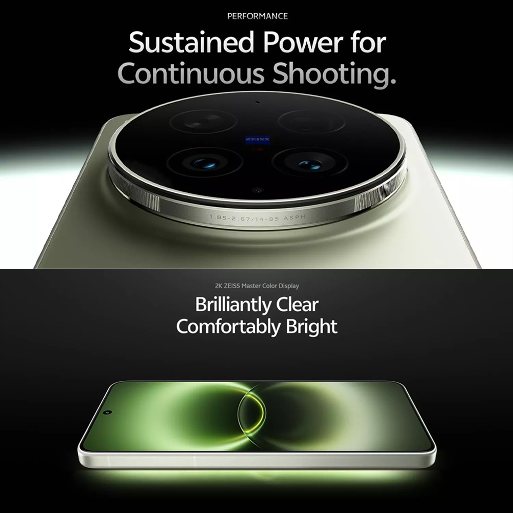 vivo X300 Ultra 16GB+512GB / 16GB+1TB | 6.82-inch, LTPO AMOLED | 200MP Rear Camera | Qualcomm SM8850-AC Snapdragon 8 Elite Gen 5 (3 nm) | Li-Po 6600 mAh, 100W FlashCharge