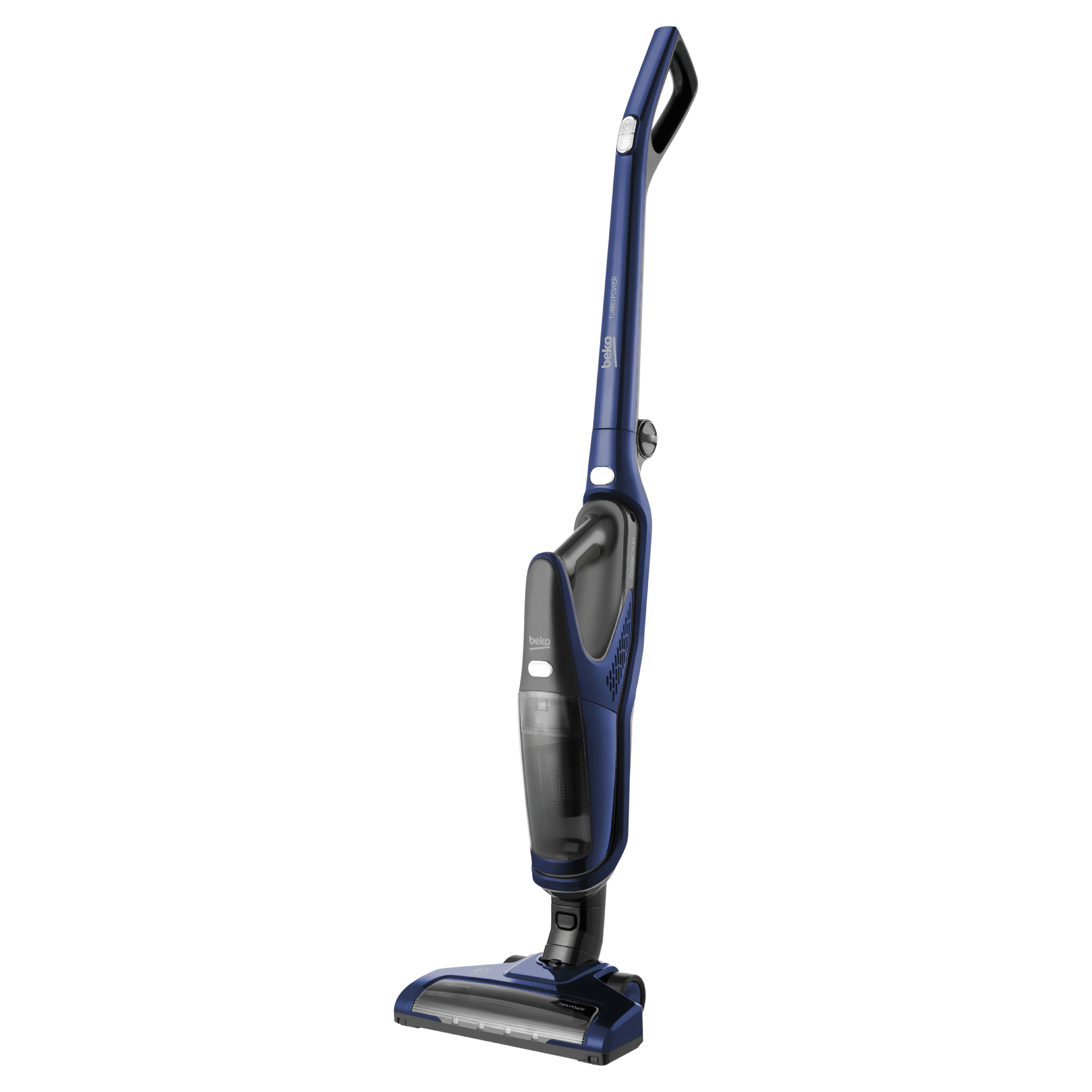 Beko 120W Cordless Vacuum Cleaner VRT 61821 VD | 70min Running Time | 11W Suction Power | Rechargeable Battery | Foldable Handle | Vacuum Cleaner with 2 Years Warranty