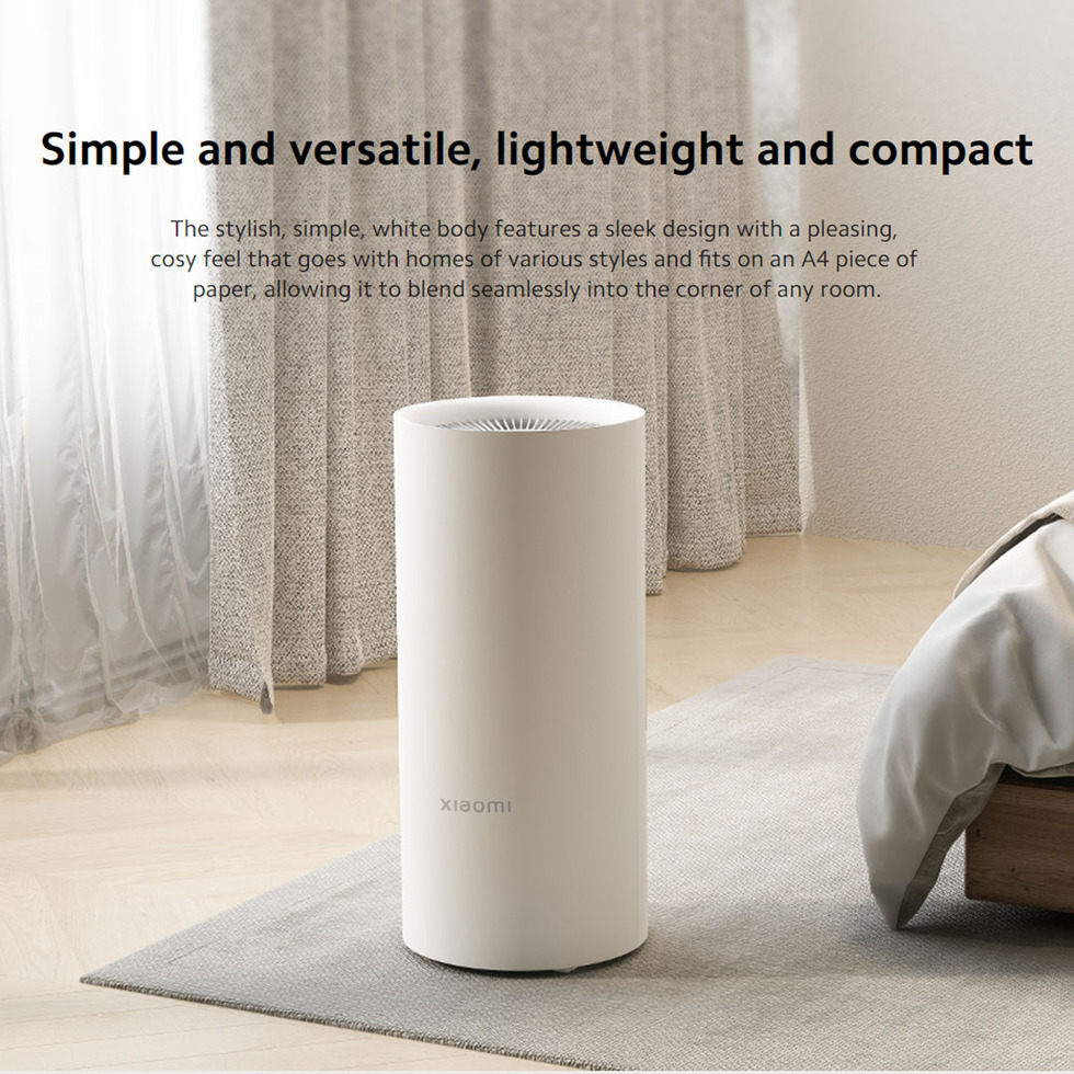 Xiaomi 4.5L Smart Dehumidifier CSJ0111DM | External Drainage | Variable Speed DC Motor | App Control | Dehumidifier with 1 Year Warranty