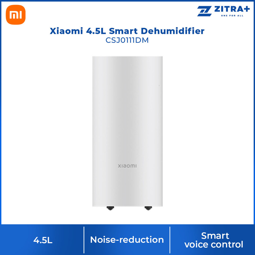 Xiaomi 4.5L Smart Dehumidifier CSJ0111DM | External Drainage | Variable Speed DC Motor | App Control | Dehumidifier with 1 Year Warranty