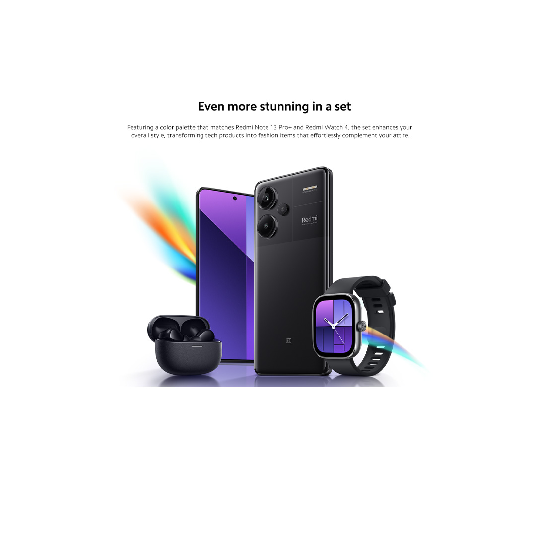 (Pre-Order 20.01.24 - 02.02.24) Xiaomi Redmi Buds 5 Pro | 3 Microphone + AI Noise Cancellation For Calls | Hi-Res Audio Wireless | Touch Control | Earbud with 1 Year Warranty