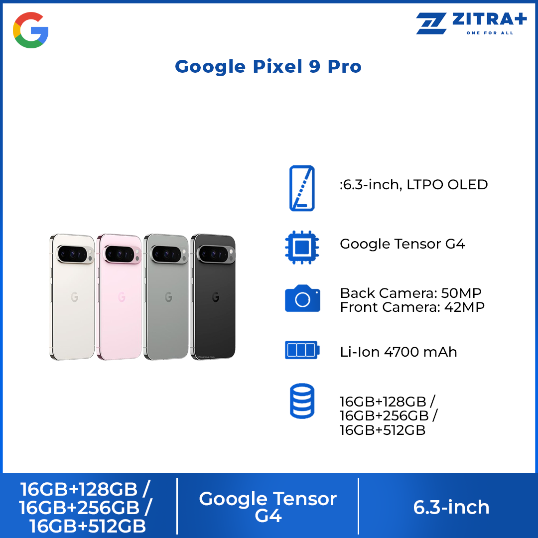 Google Pixel 9 Pro | Pro-level Photos and Video | The power behind Pro | The most advanced Google AI on Pixel