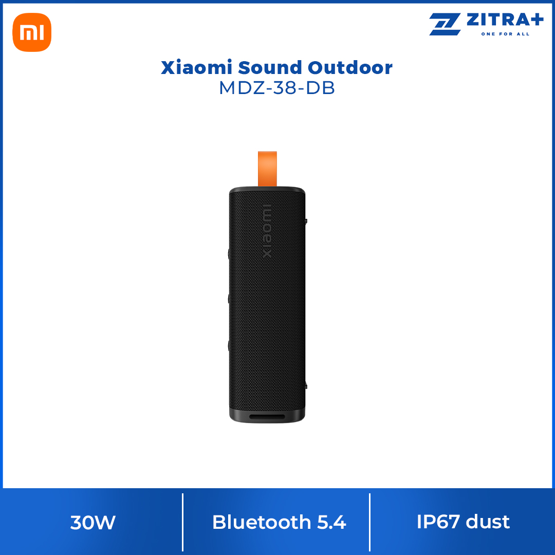 Xiaomi Sound Outdoor MDZ-38-DB | True wireless stereo sound | Powerful 30W output | Up to 12 hours long-lasting battery