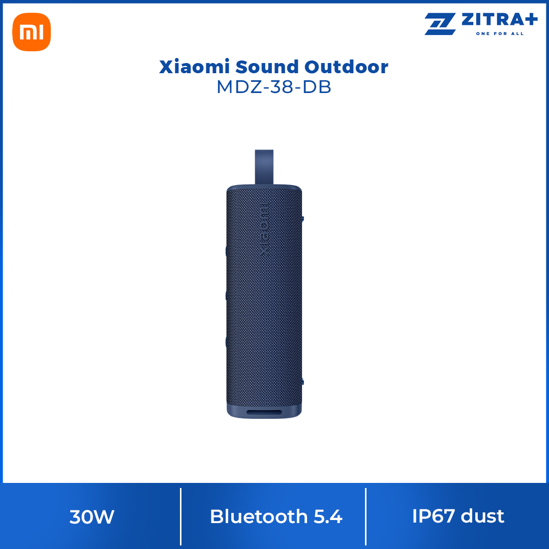 Xiaomi Sound Outdoor MDZ-38-DB | True wireless stereo sound | Powerful 30W output | Up to 12 hours long-lasting battery