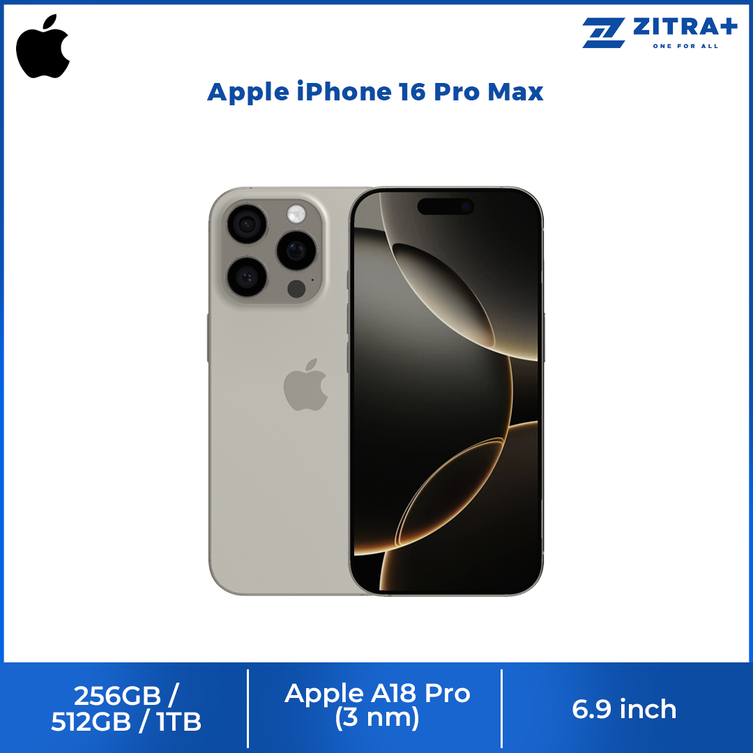 Apple iPhone 16 Pro mAX| 6.3