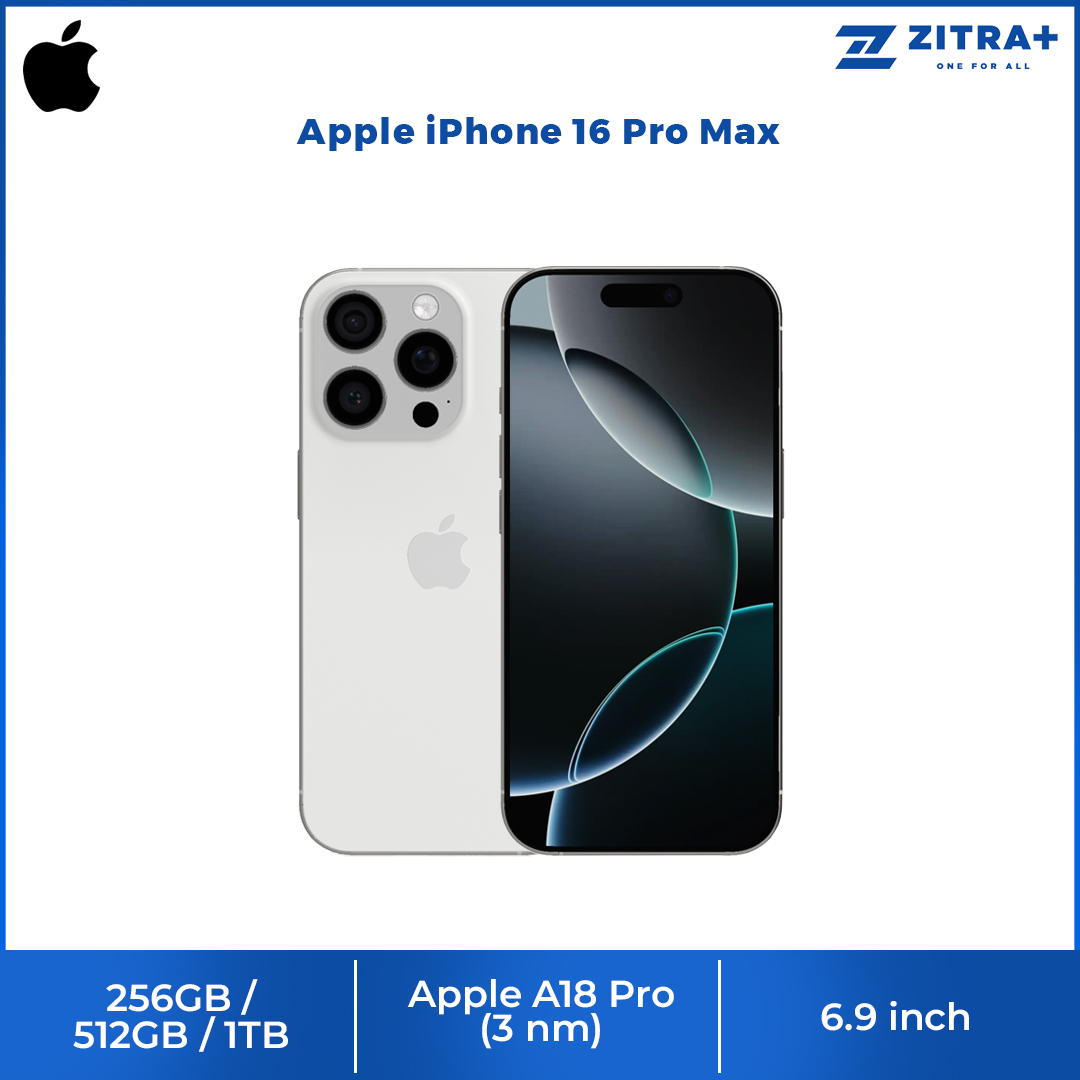 Apple iPhone 16 Pro mAX| 6.3
