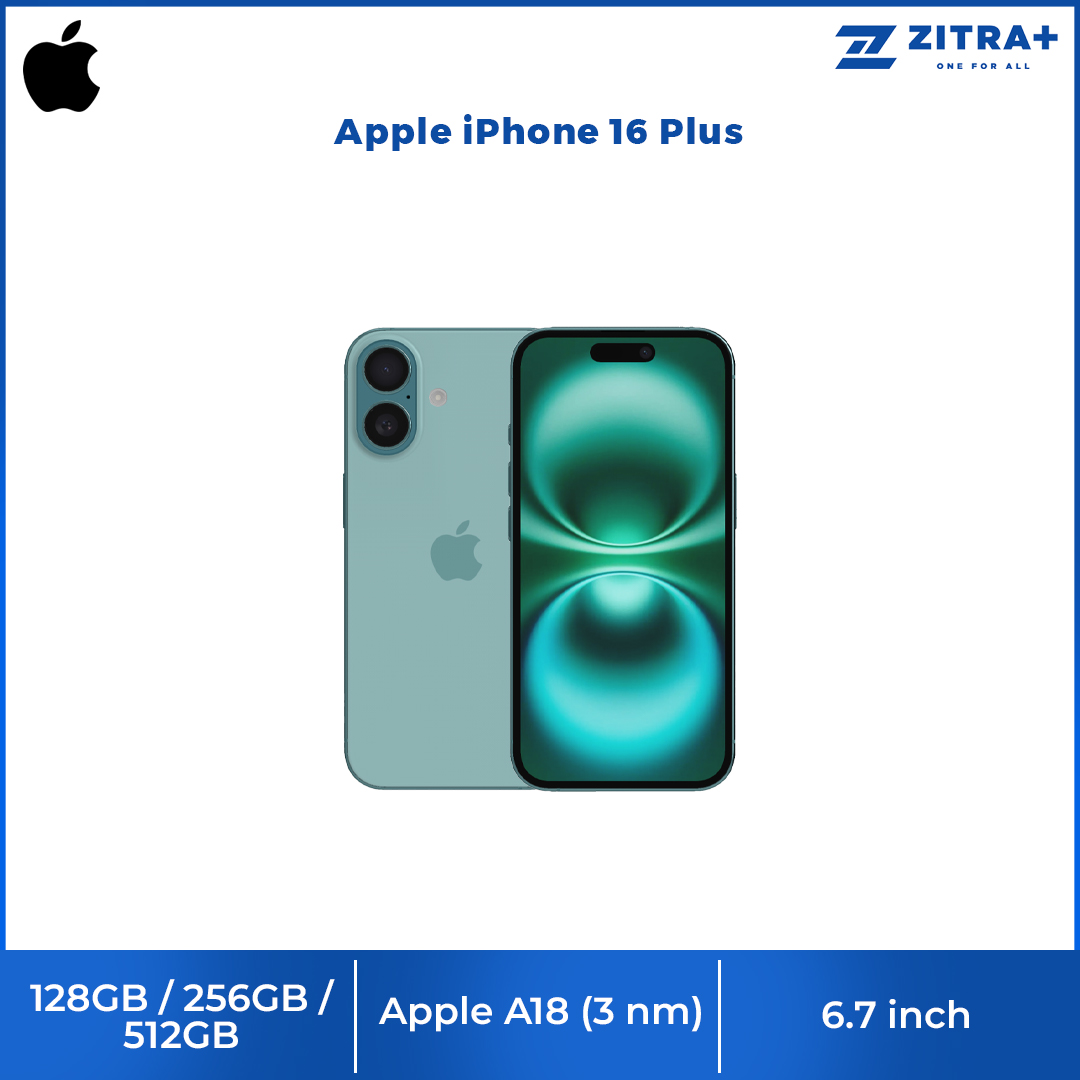 Apple iPhone 16 Plus | 6.7