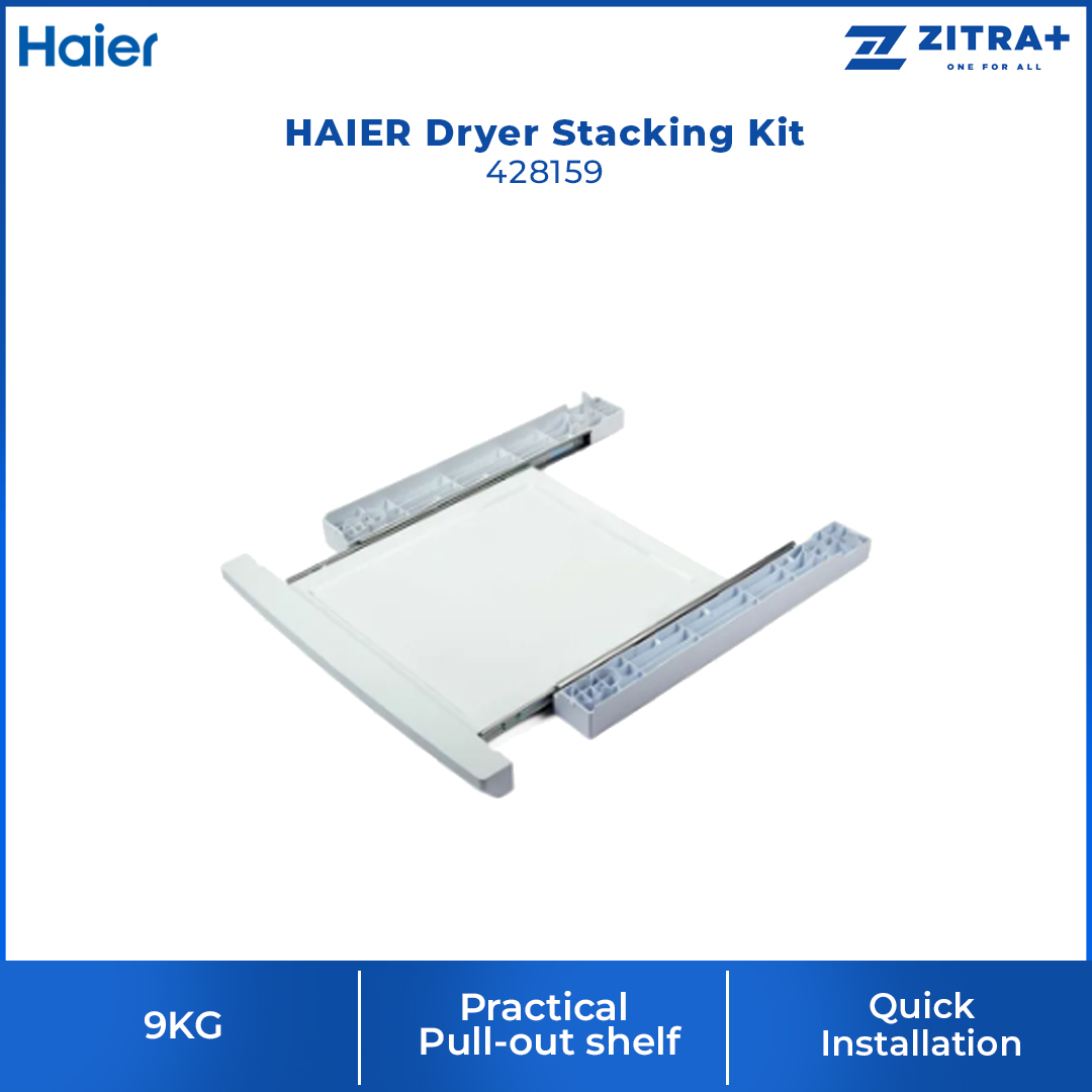 HAIER  Dryer Stacking Kit 428159 | Compatible with HD90-A2979 and HWM100-FD10829