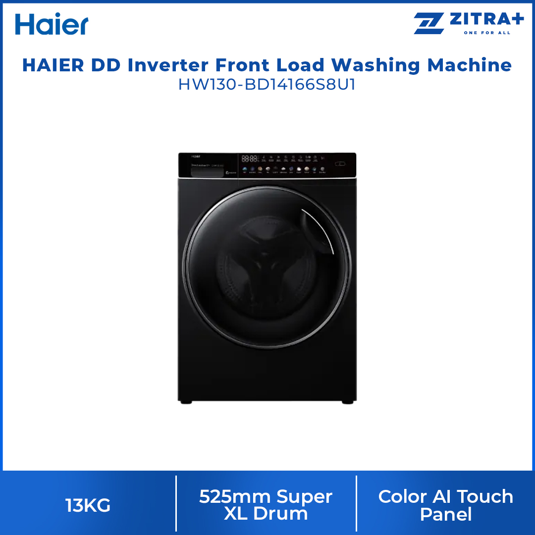 HAIER 12KG Heat Pump Dryer HD120-AR959S8 | Reversible Tumble | Sensor Dry | Heat Pump Technology