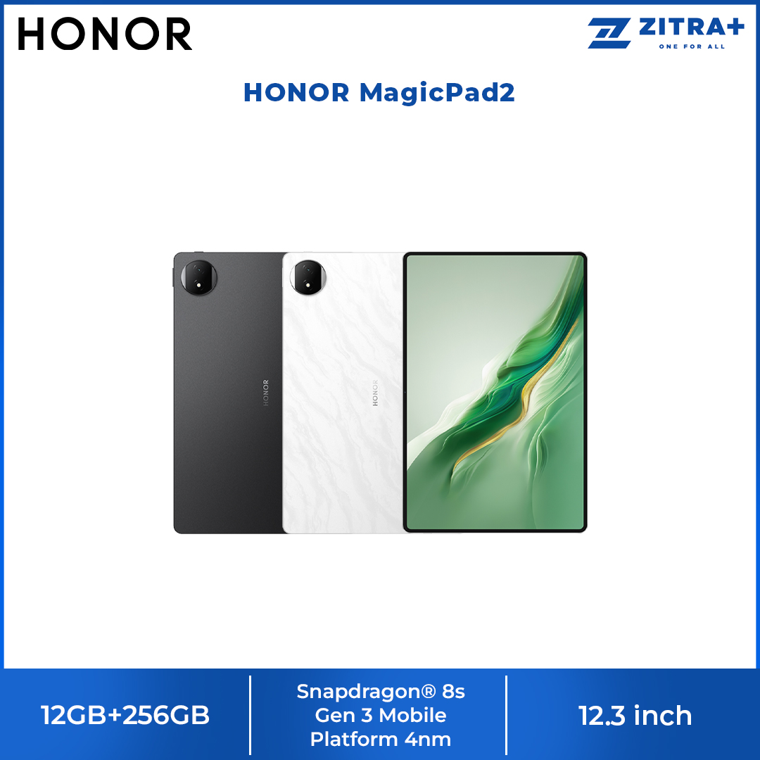 HONOR MagicPad2 12GB+256GB | 12.3 inch, OLED | MagicOS 8.0.1 (Android 14) | The Slimmer, The Stronger