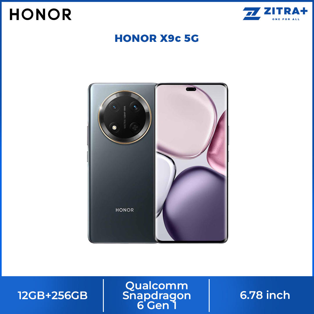 HONOR X9c 5G | 108MP OIS Motion Sensing Camera | 6,600mAh Ultra Large Battery | HONOR Magic AI