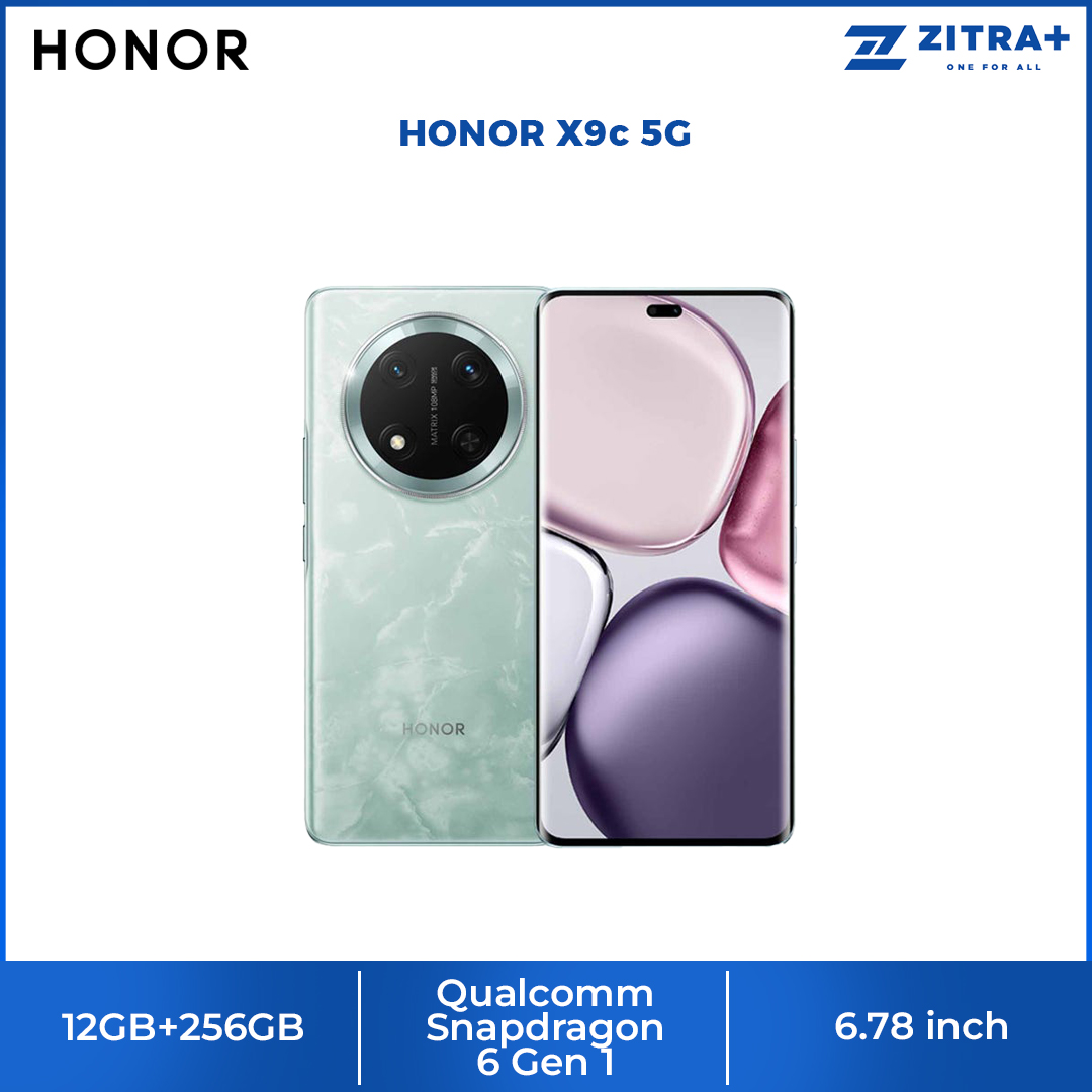 HONOR X9c 5G | 108MP OIS Motion Sensing Camera | 6,600mAh Ultra Large Battery | HONOR Magic AI
