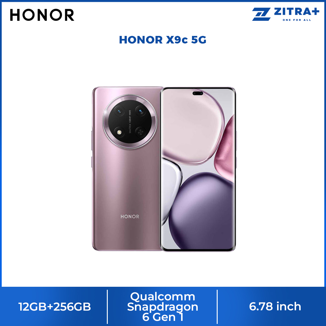 HONOR X9c 5G | 108MP OIS Motion Sensing Camera | 6,600mAh Ultra Large Battery | HONOR Magic AI