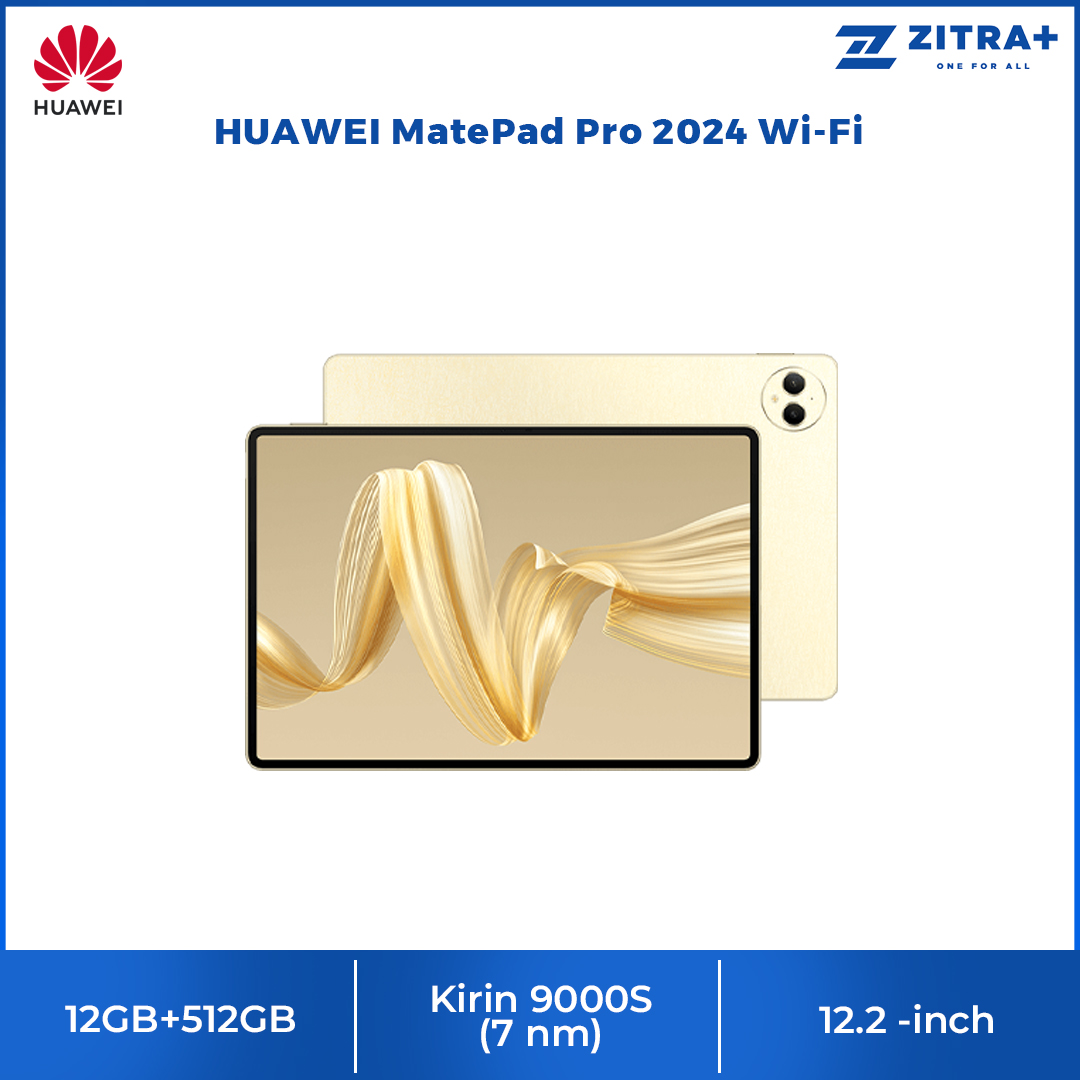 HUAWEI MatePad Pro 12.2 2024 Wi-Fi 12GB+512GB | 12.2" | HarmonyOS 4.2 | HUAWEI Kirin 9000S (7 nm)