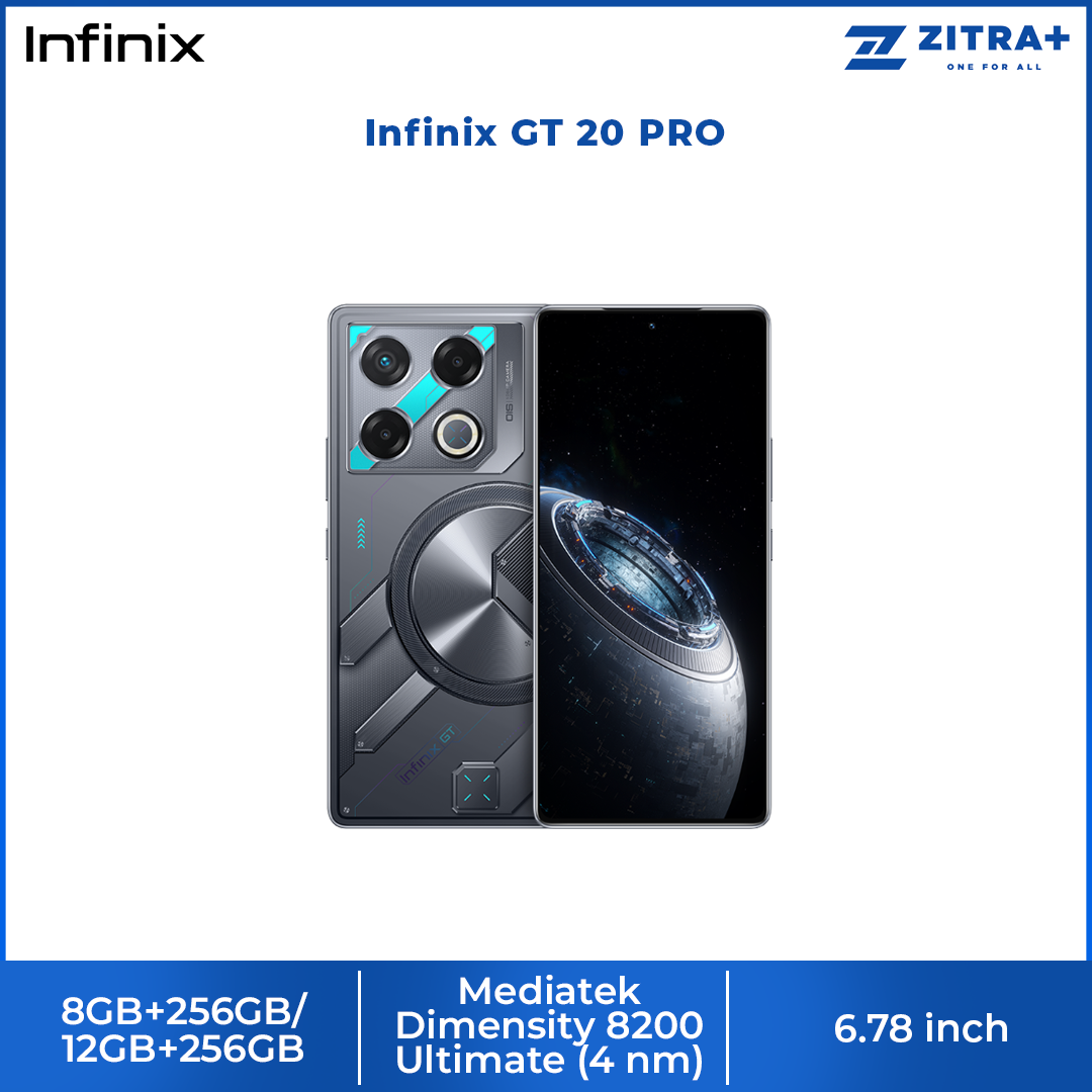 Infinix GT 20 PRO 12GB+256GB | Cyber Mecha Design With Mecha