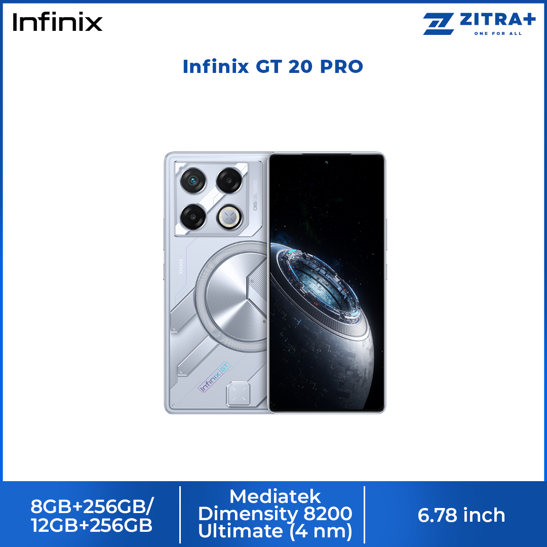 スマートフォン本体 Infinix GT 20 Pro 256gb Infinix GT 20 Pro 256 GB / 8 GB - buy smartphone: prices