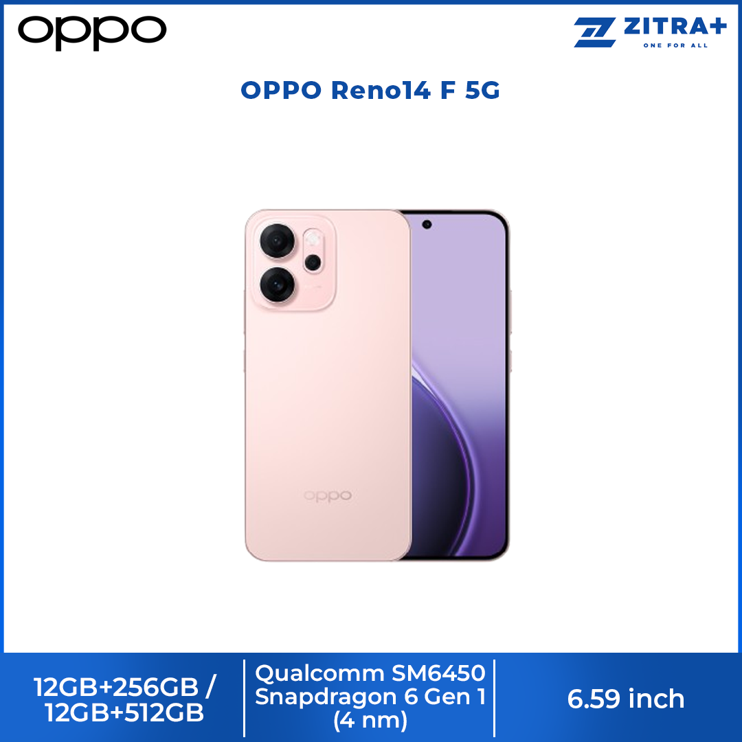 OPPO Reno14 5G | AI Flash Photography | AI Editor 2.0 | 6000mAh Large