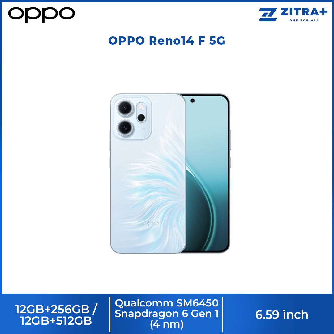 OPPO Reno14 5G | AI Flash Photography | AI Editor 2.0 | 6000mAh Large