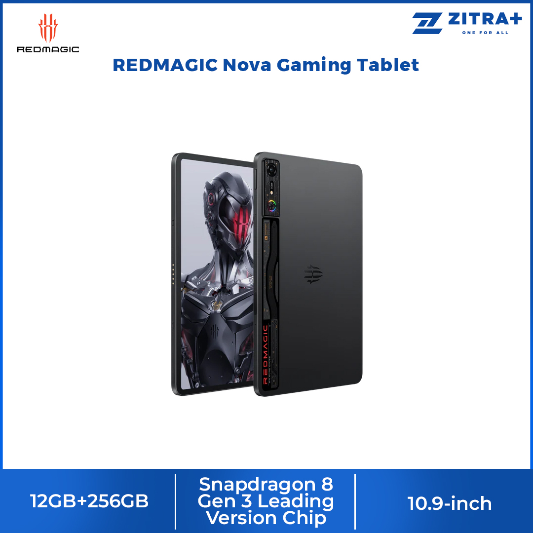 REDMAGIC Nova 12GB 256GB ミッドナイト REDMAGIC Nova Gaming Tablet 12GB RAM, 256GB Storage