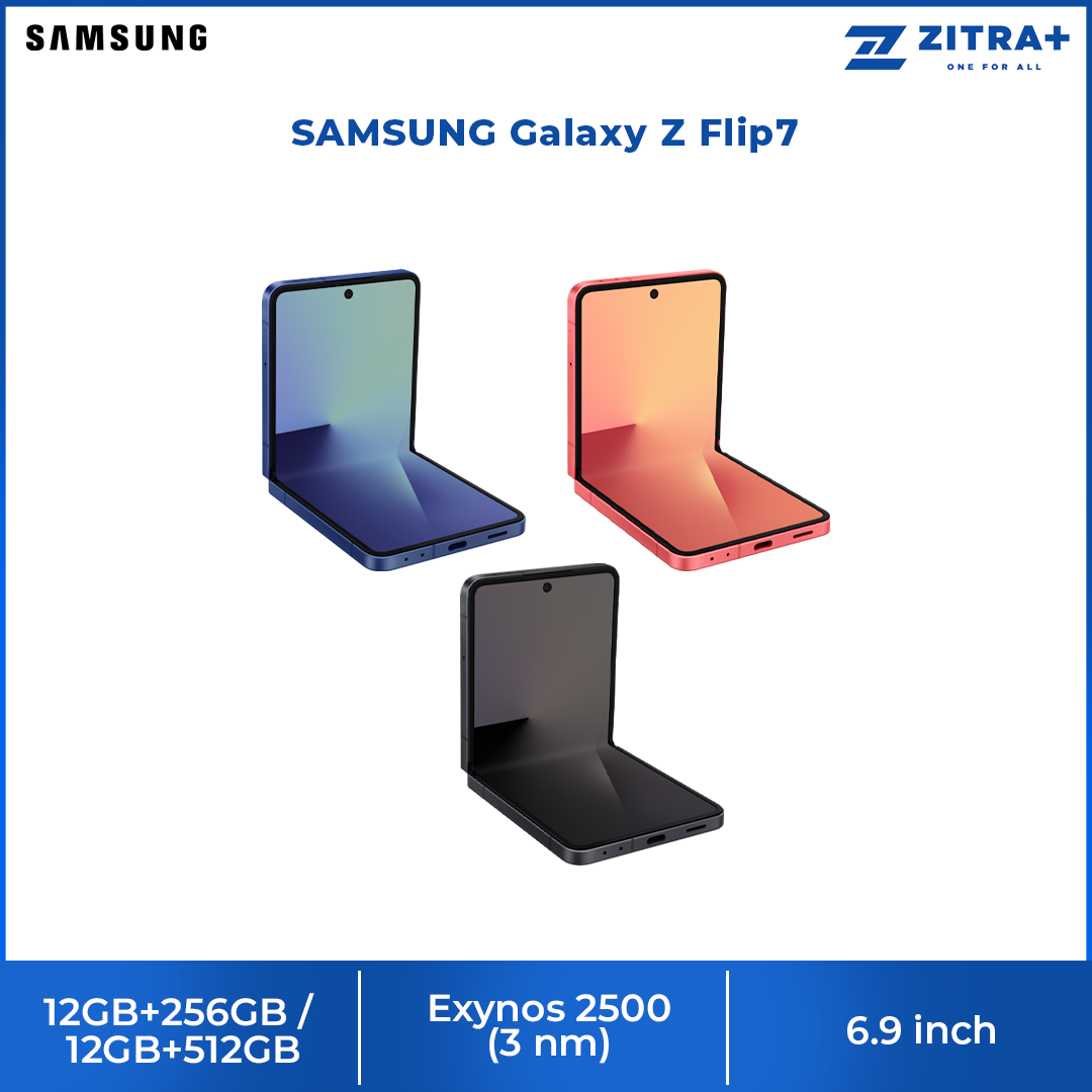 SAMSUNG Galaxy Z Flip7 | Our Largest FlexWindow | 50 MP Selfie Camera | Galaxy AI