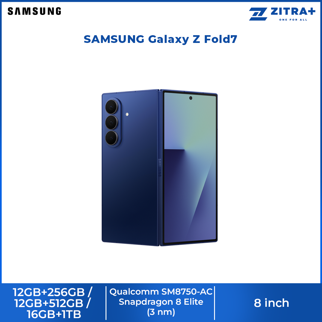 SAMSUNG Galaxy Z Fold7 | Ultra Sleek | 200 MP Ultra Camera Snapdragon