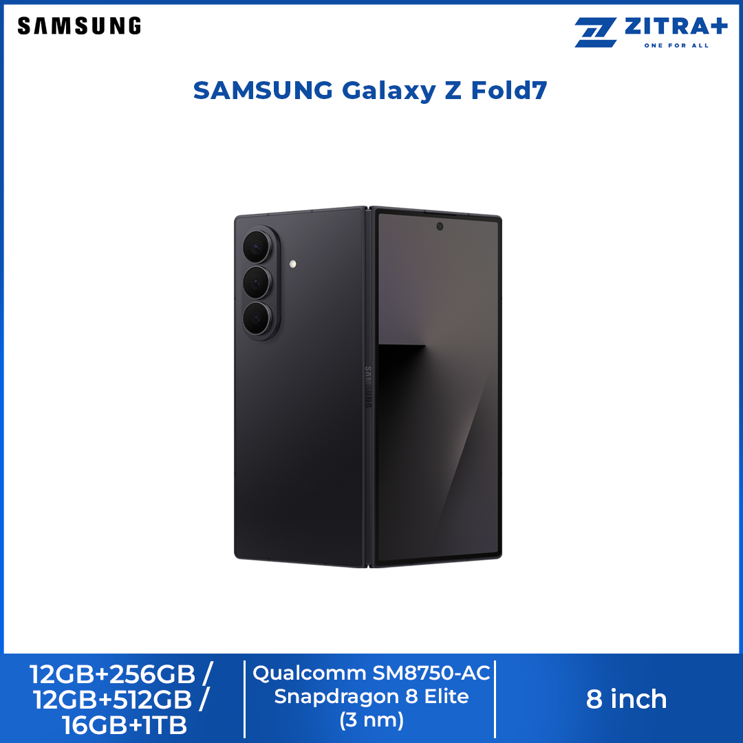 SAMSUNG Galaxy Z Fold7 | Ultra Sleek | 200 MP Ultra Camera Snapdragon