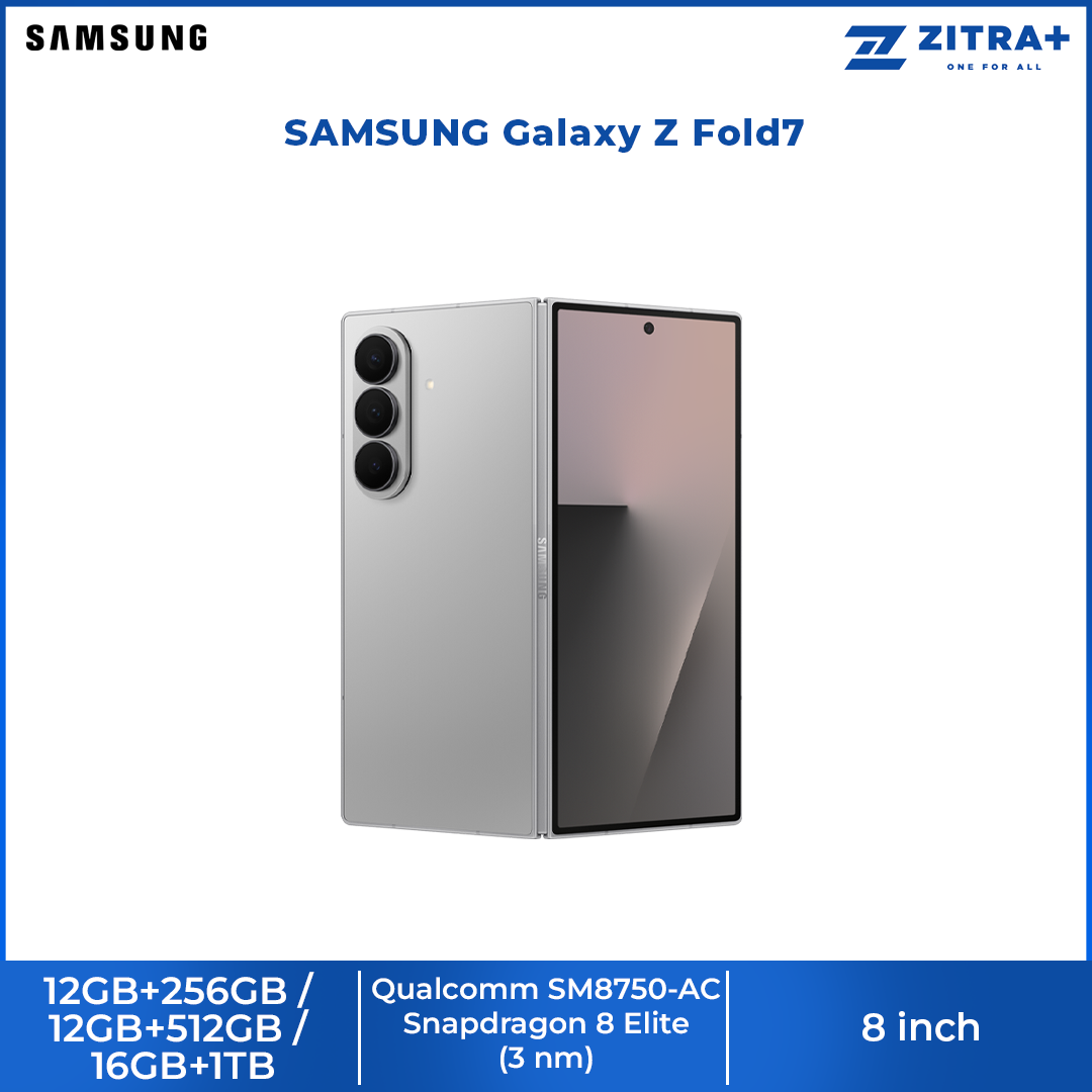 SAMSUNG Galaxy Z Fold7 | Ultra Sleek | 200 MP Ultra Camera Snapdragon
