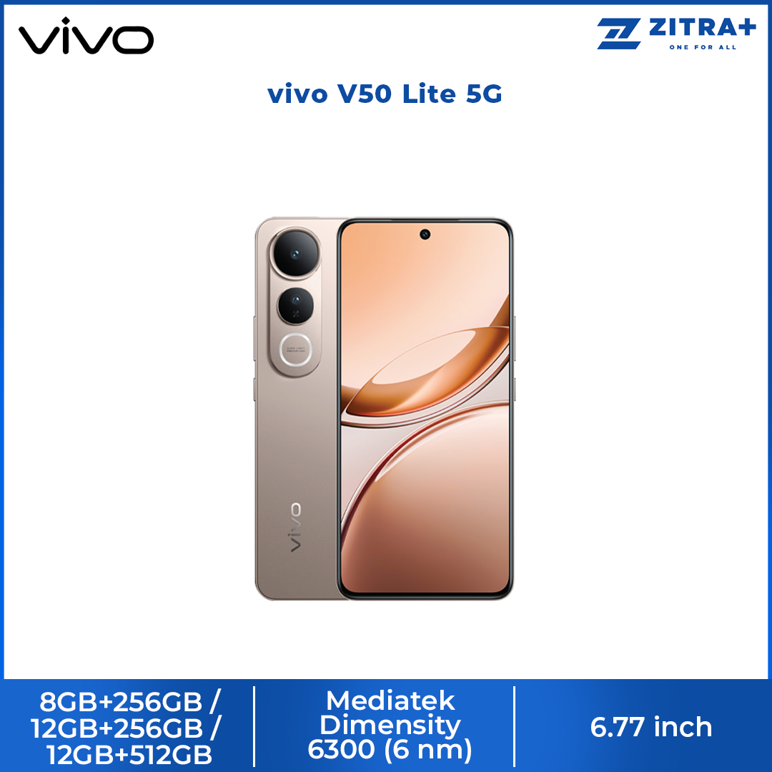vivo V50 Lite 5G | BlueVolt Battery So Pro | 50 MP Sony Ultra-High Sen