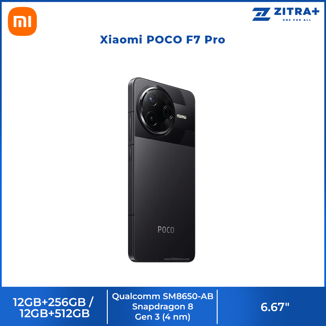 Xiaomi POCO F7 Pro 12GB+256GB/ 12GB+512GB | Qualcomm SM8650