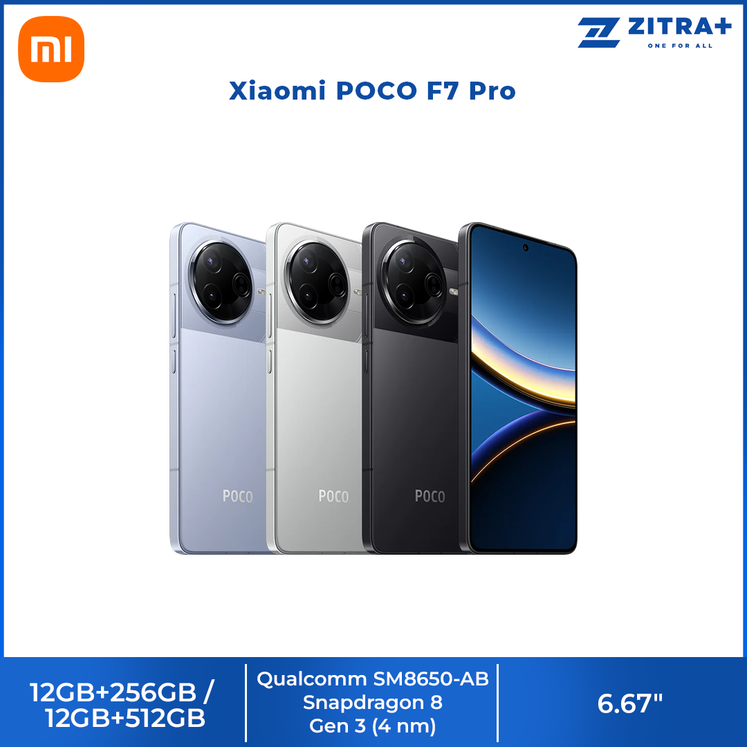 Xiaomi POCO F7 Pro 12GB+256GB/ 12GB+512GB | Qualcomm SM8650
