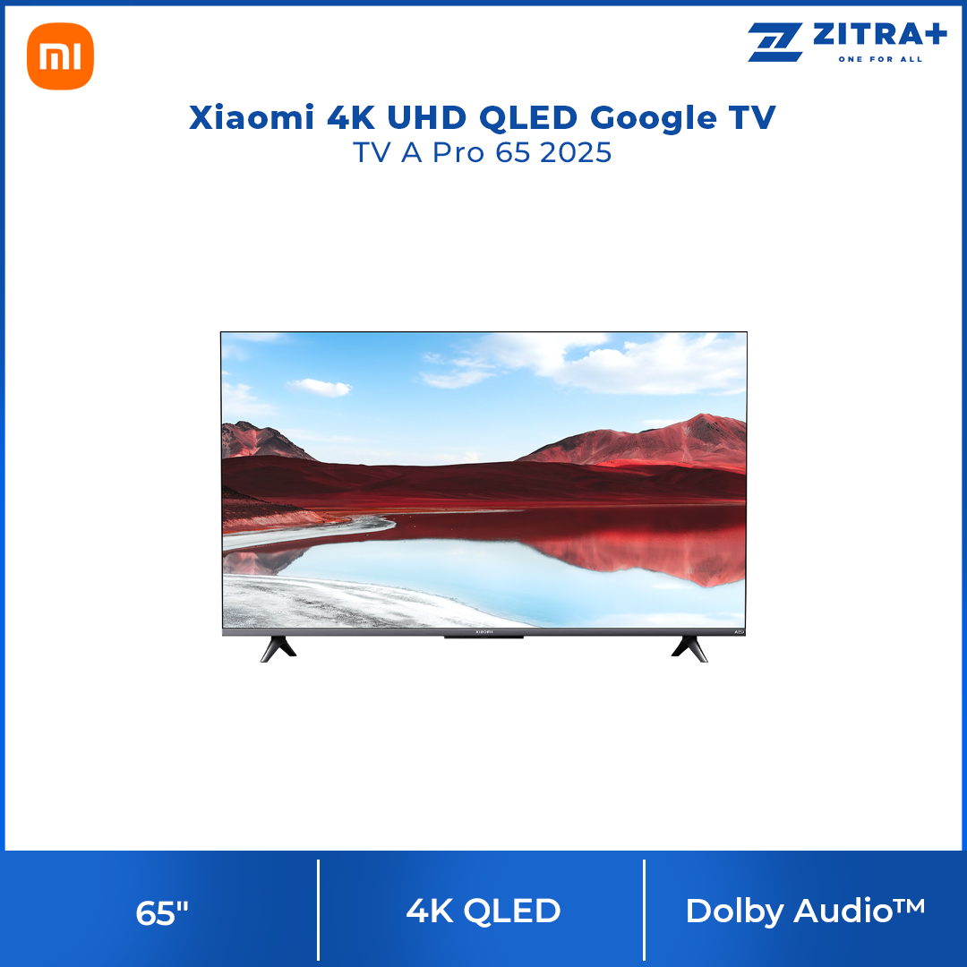 Xiaomi2024年A Pro 43 Google TV 4K QLED超美品 Televisão Xiaomi TV A Pro 43
