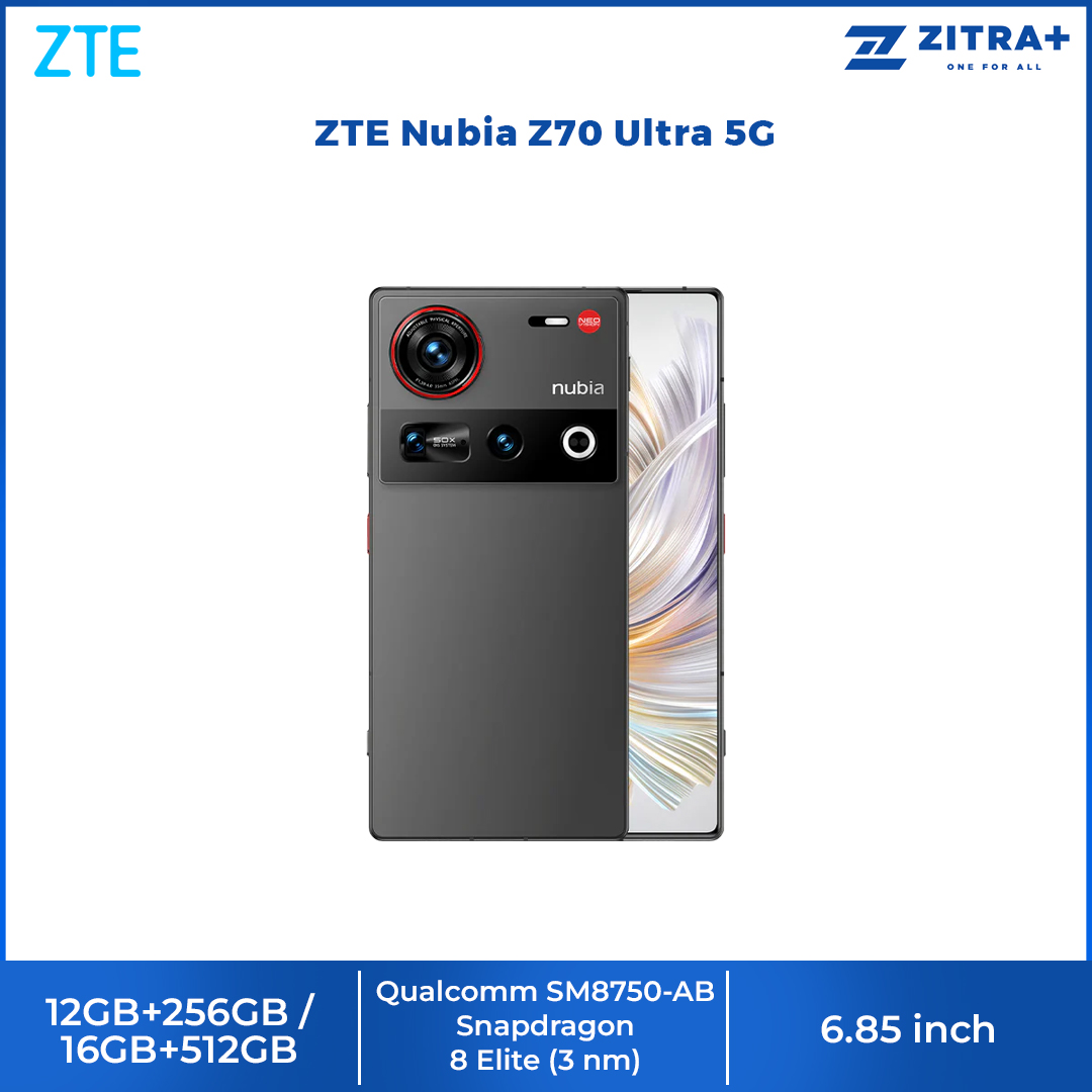 ZTE Nubia Z70 Ultra 5G 12GB+256GB / 16GB+512GB | Android 15, Nebula AI