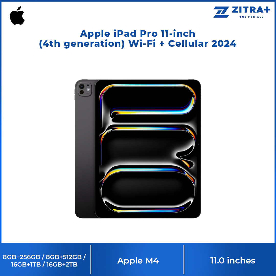 【新品未開封】iPad Pro M4 セルラー 512GB+Apple Penc Apple、M4チップを搭載した美しく新しいiPad ProとApple Pencil