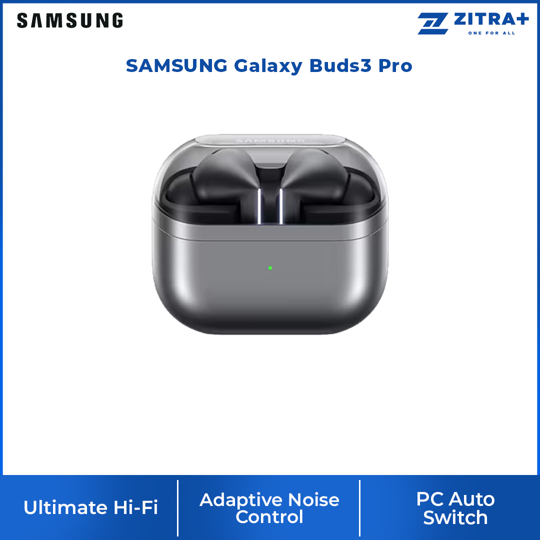 SAMSUNG Galaxy Buds3 Pro | Ultimate Hi-Fi | Iconic design with Blade Lights | Adaptive Noise Control
