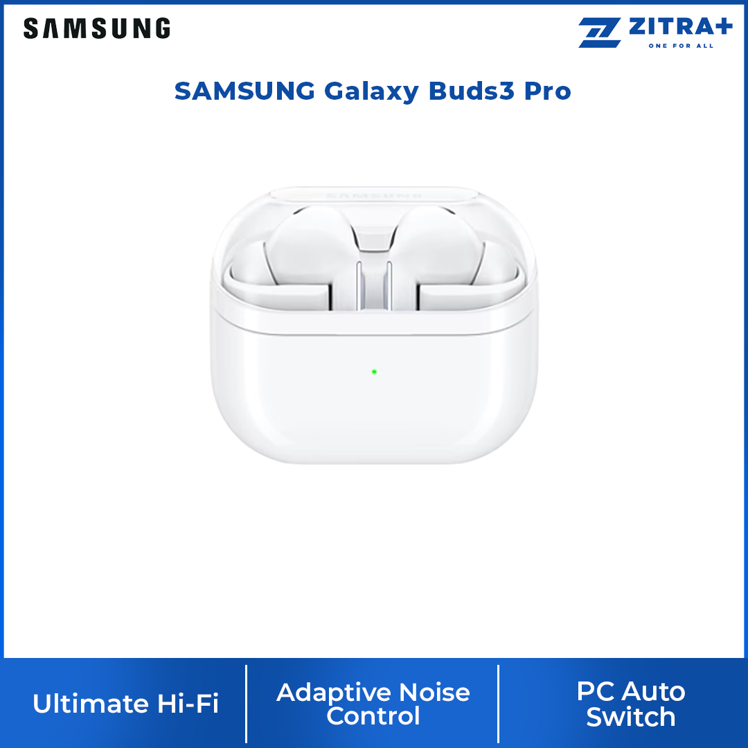 SAMSUNG Galaxy Buds3 Pro | Ultimate Hi-Fi | Iconic design with Blade Lights | Adaptive Noise Control