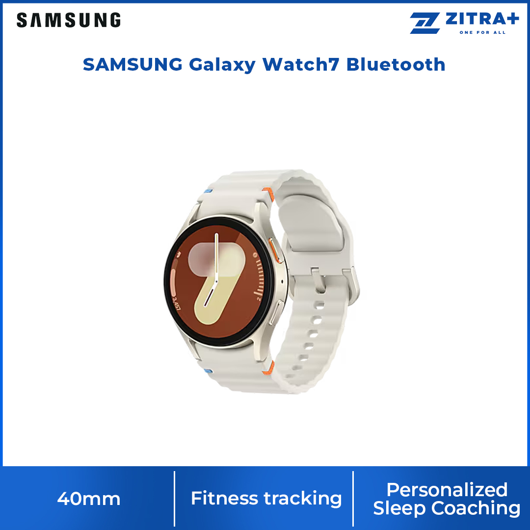 SAMSUNG Galaxy Watch7 Bluetooth 40mm 44mm | Personalized Sleep Coaching | Advanced fitness tracking