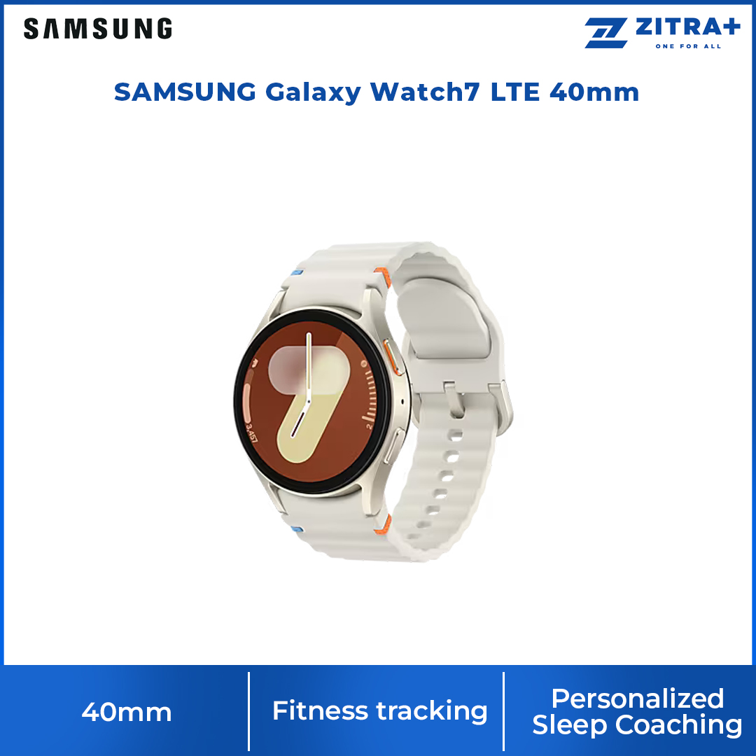 SAMSUNG Galaxy Watch7 LTE 40mm | Advanced  Fitness Tracking | Personalized Sleep Coaching |  Most Powerful Processor