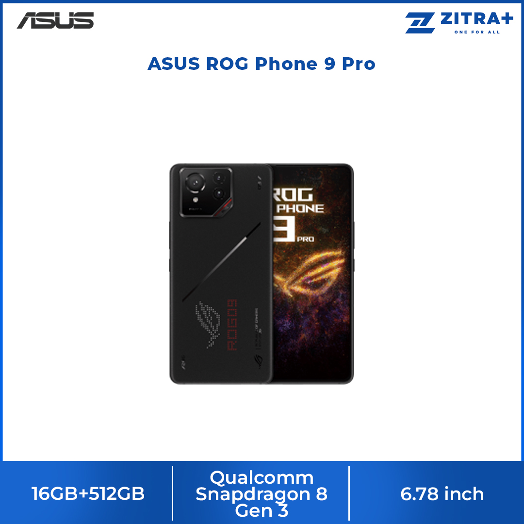 新品未開封★ASUS ROG Phone 9 Pro 16GB 512GB ASUS - 新品未開封☆ASUS ROG Phone 9 Pro 16GB 512GB Amazon