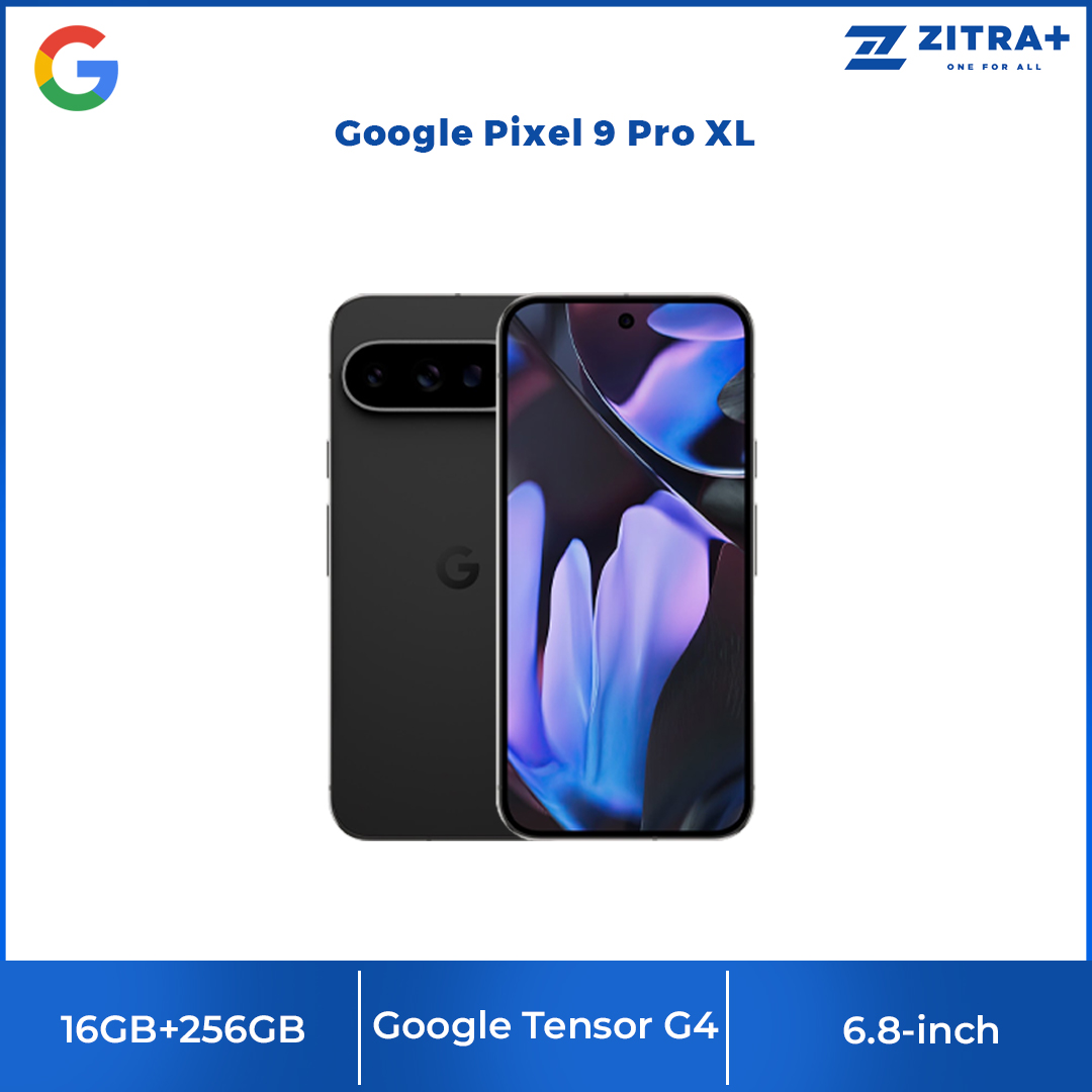 Google Pixel 9 Pro XL | Google Tensor G4 | Super-fast charging | Pro-level photos and video |