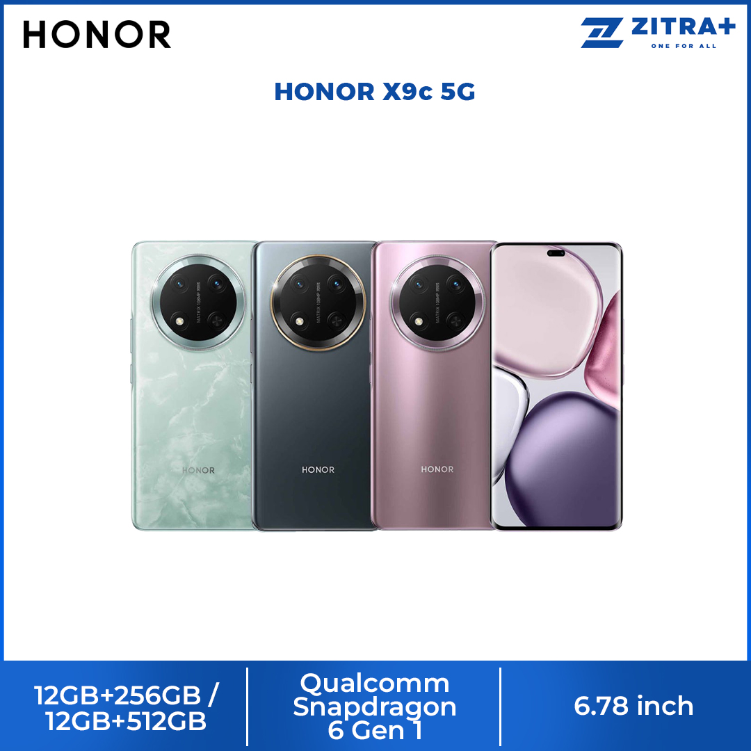 HONOR X9c 5G | 108MP OIS Motion Sensing Camera | 6,600mAh Ultra Large Battery | HONOR Magic AI