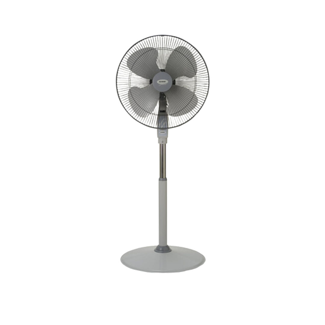 KHIND 18" Industrial Stand Fan SF1811 | Built-in Safety Thermal Fuse | 3 Speed Selection | High Air Delivery | Stand Fan with 1 Year General Warranty & 3 Years Motor Warranty