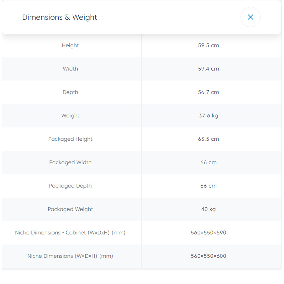 Beko 71L Built-In Oven BIM25400XMS | 13 Programs Selection | Easy-to-Clean Oven Glass | Catalytic Walls | Halogen Illumination | SoftDoor | Steam-Cleaning | Telescopic Shelves | Oven with 2 Years General Warranty & 12 Years Motor Warranty