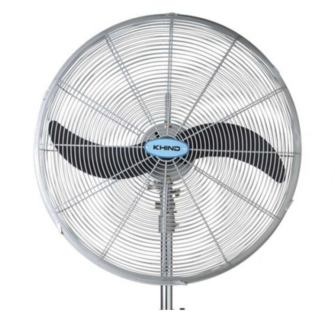 KHIND 26"  Industrial Stand Fan SF2602 | Built-in Safety Thermal Fuse | 3-Speed Setting | High Air Delivery | Stand Fan with 1 Year General Warranty & 3 Years Motor Warranty