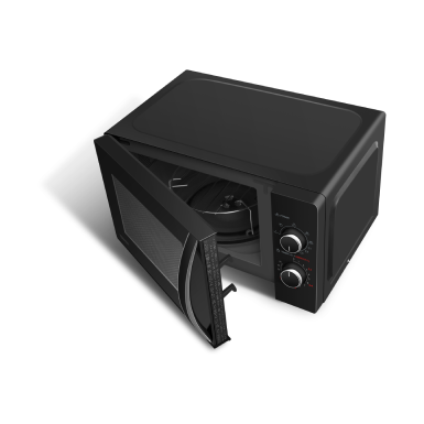 TOSHIBA 20L Microwave Oven MW-MG20P(BK) | Grill & Microwave Combination | 5 Power Levels | Even Defrosting | 35-Minute Timer | Microwave Oven with 1 Year Warranty