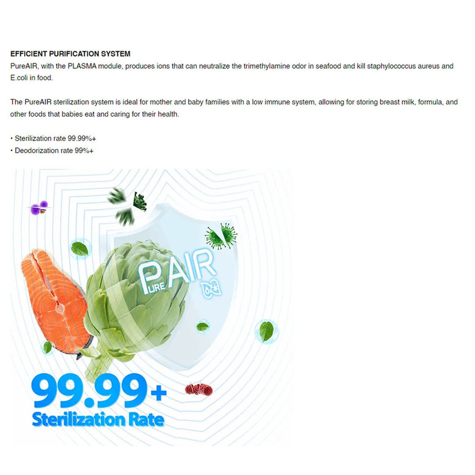 Brandt 538L 4 Doors Inverter Refrigerator BGM538NWA | Crisper Drawer | Glass Shelves | Freezer Drawers | Refrigerator with 1 Year Warranty