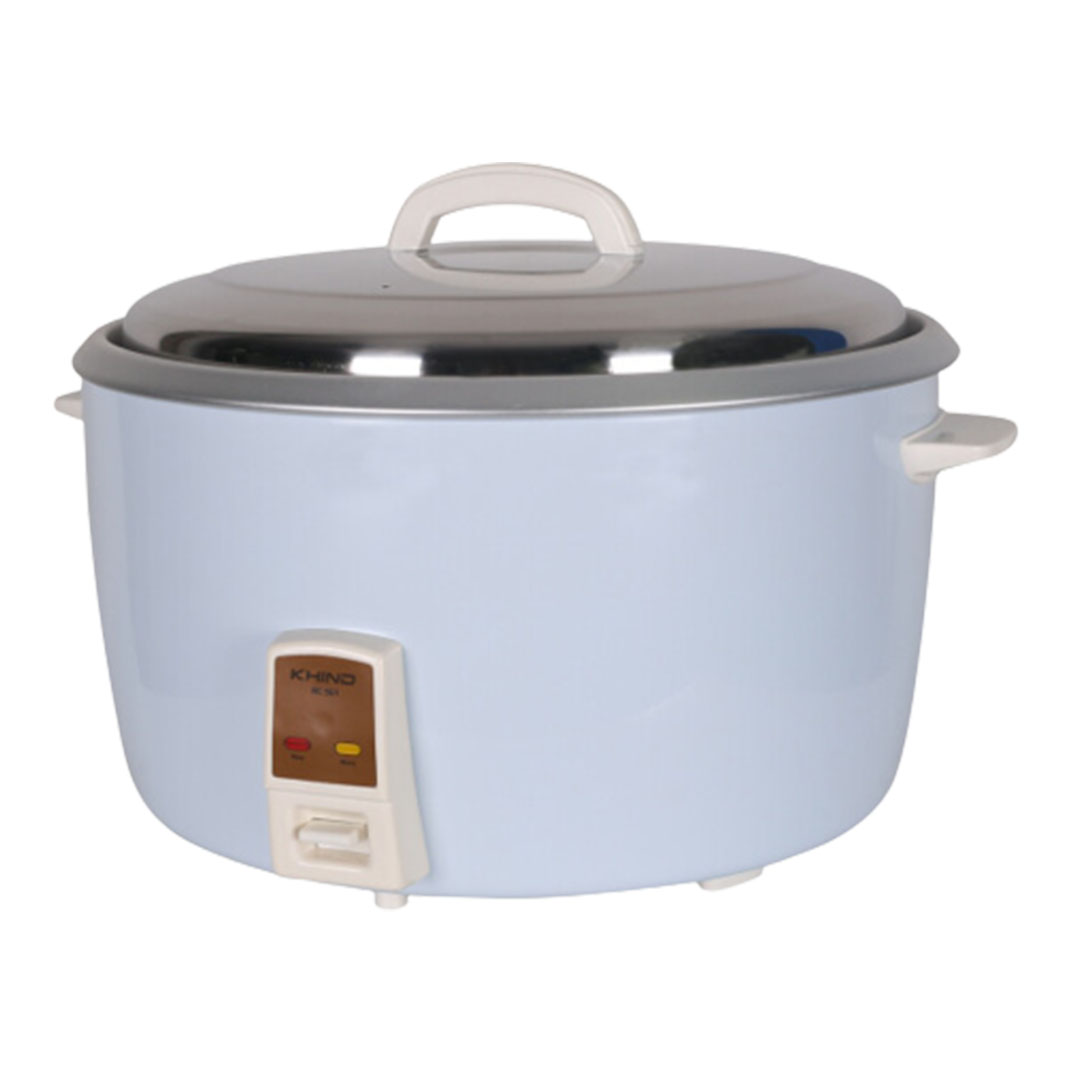 KHIND 5.6L Rice Cooker RC561 | Automatic Keep Warm Function | Built-In Thermal Fuse Protection to Prevent Overheating | Aluminium Inner Pot | Rice Cooker with 1 Year Warranty